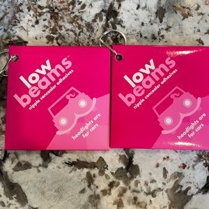 2 Low Beams Nipple covers-Buy one Get one Free!